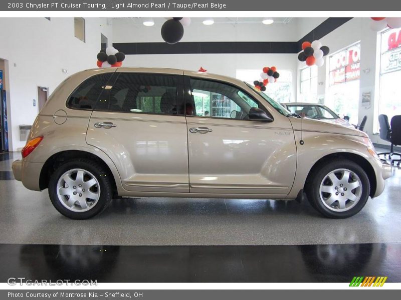 Light Almond Pearl / Taupe/Pearl Beige 2003 Chrysler PT Cruiser Touring