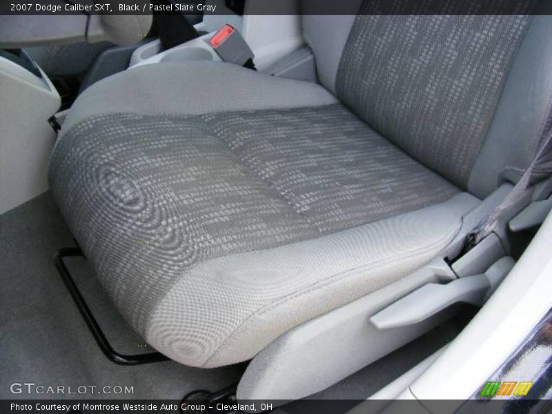 Black / Pastel Slate Gray 2007 Dodge Caliber SXT