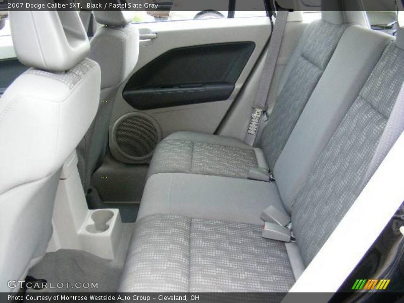 Black / Pastel Slate Gray 2007 Dodge Caliber SXT