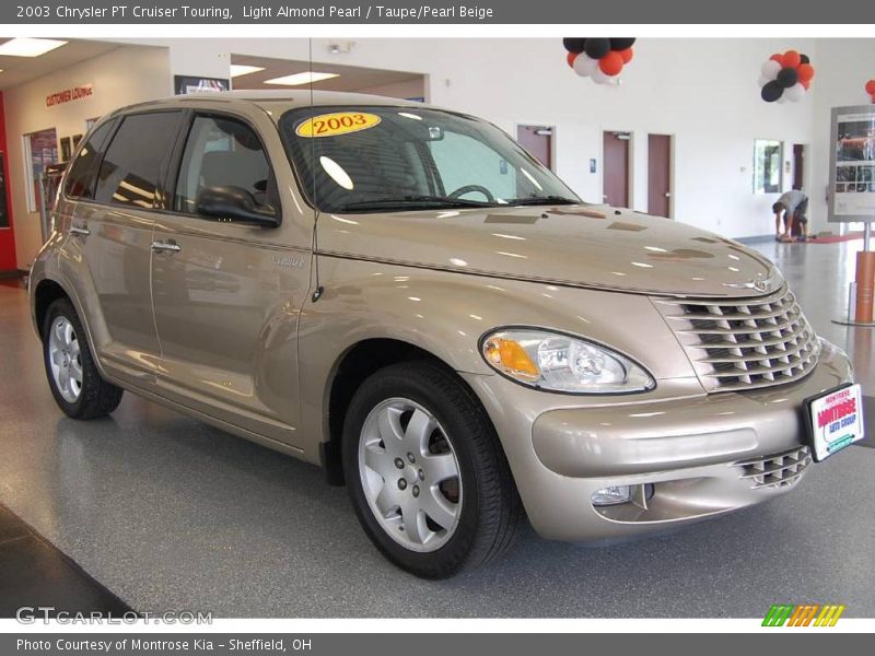 Light Almond Pearl / Taupe/Pearl Beige 2003 Chrysler PT Cruiser Touring
