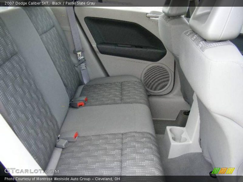 Black / Pastel Slate Gray 2007 Dodge Caliber SXT