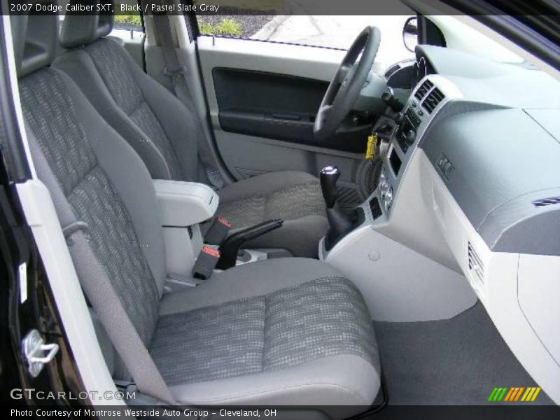 Black / Pastel Slate Gray 2007 Dodge Caliber SXT