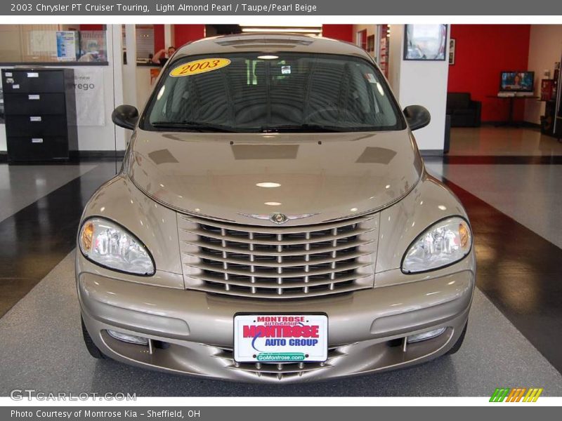Light Almond Pearl / Taupe/Pearl Beige 2003 Chrysler PT Cruiser Touring