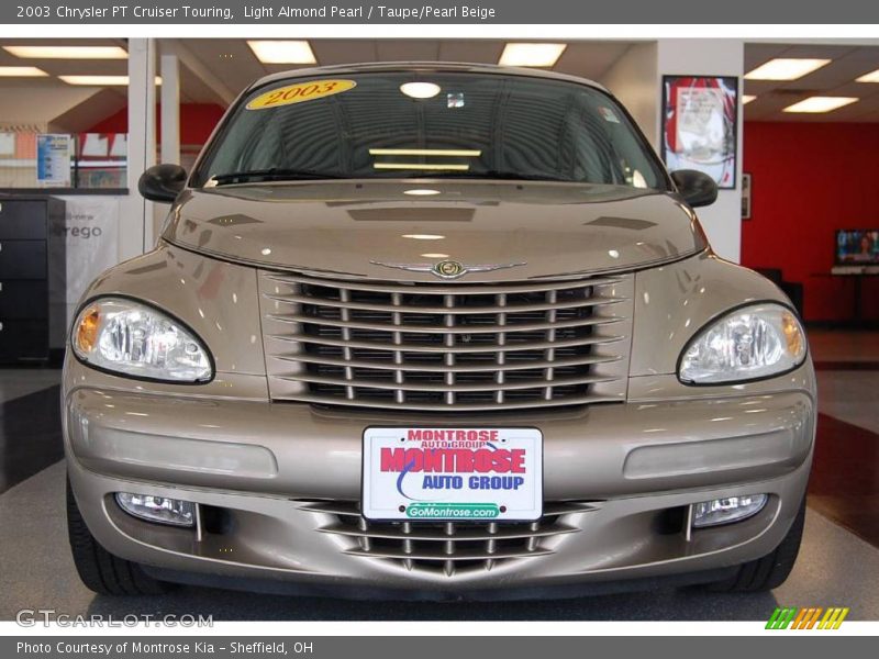 Light Almond Pearl / Taupe/Pearl Beige 2003 Chrysler PT Cruiser Touring
