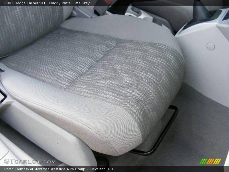 Black / Pastel Slate Gray 2007 Dodge Caliber SXT