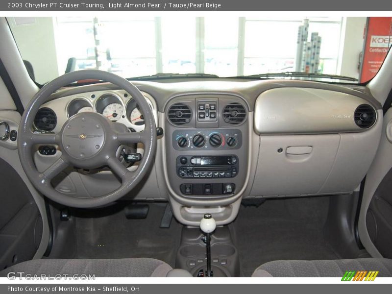 Light Almond Pearl / Taupe/Pearl Beige 2003 Chrysler PT Cruiser Touring