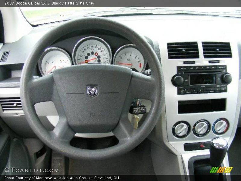 Black / Pastel Slate Gray 2007 Dodge Caliber SXT