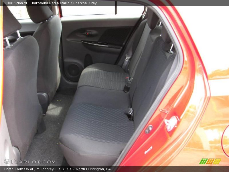 Barcelona Red Metallic / Charcoal Gray 2008 Scion xD