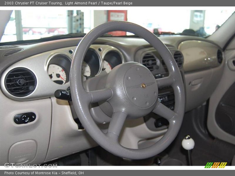Light Almond Pearl / Taupe/Pearl Beige 2003 Chrysler PT Cruiser Touring