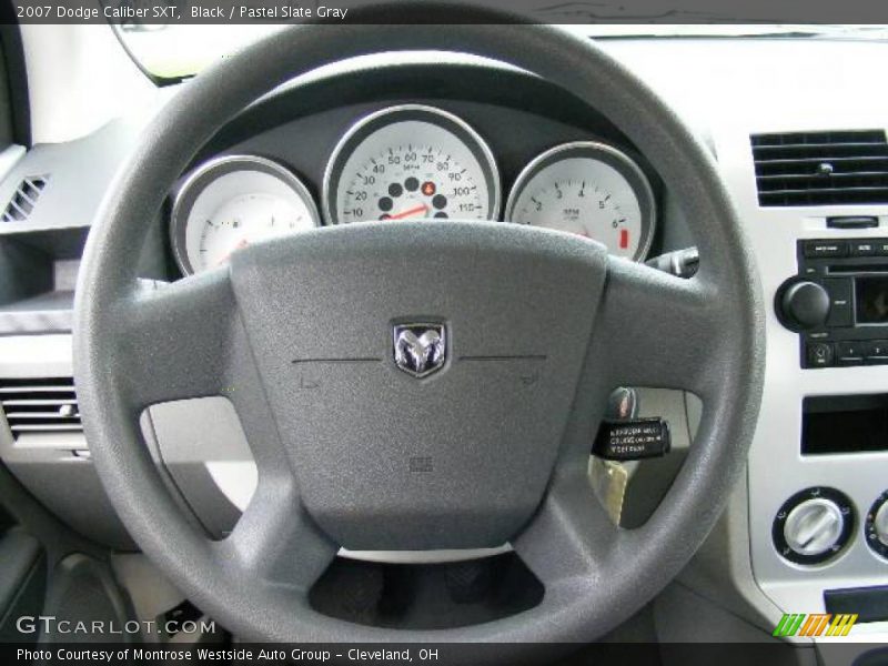 Black / Pastel Slate Gray 2007 Dodge Caliber SXT