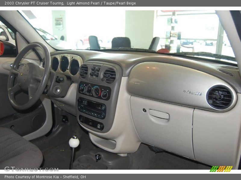 Light Almond Pearl / Taupe/Pearl Beige 2003 Chrysler PT Cruiser Touring