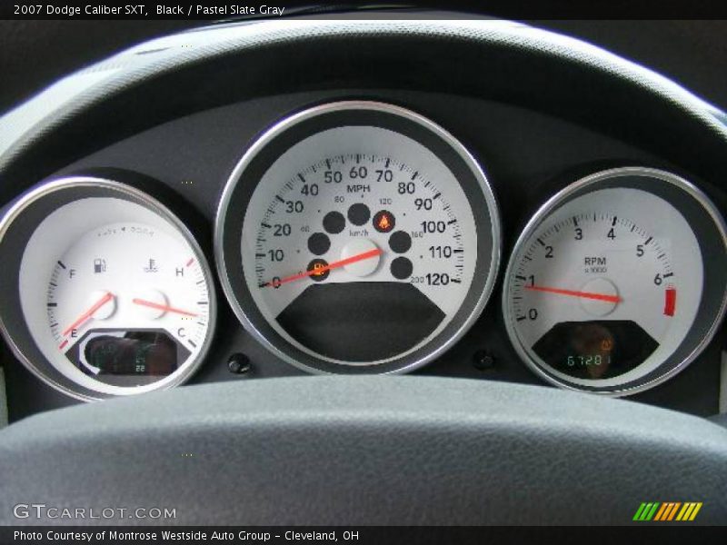 Black / Pastel Slate Gray 2007 Dodge Caliber SXT