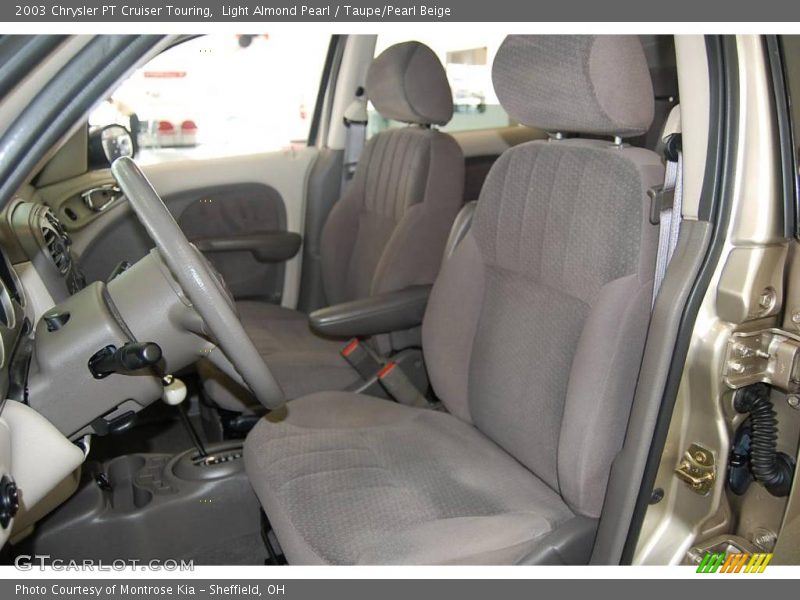 Light Almond Pearl / Taupe/Pearl Beige 2003 Chrysler PT Cruiser Touring
