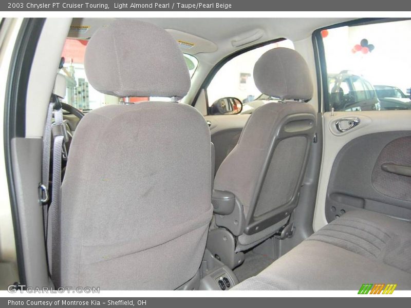 Light Almond Pearl / Taupe/Pearl Beige 2003 Chrysler PT Cruiser Touring