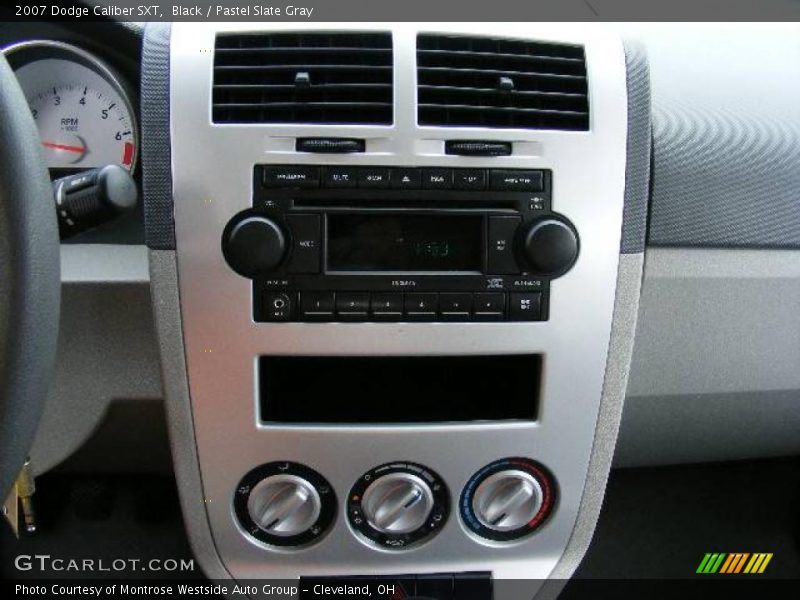 Black / Pastel Slate Gray 2007 Dodge Caliber SXT