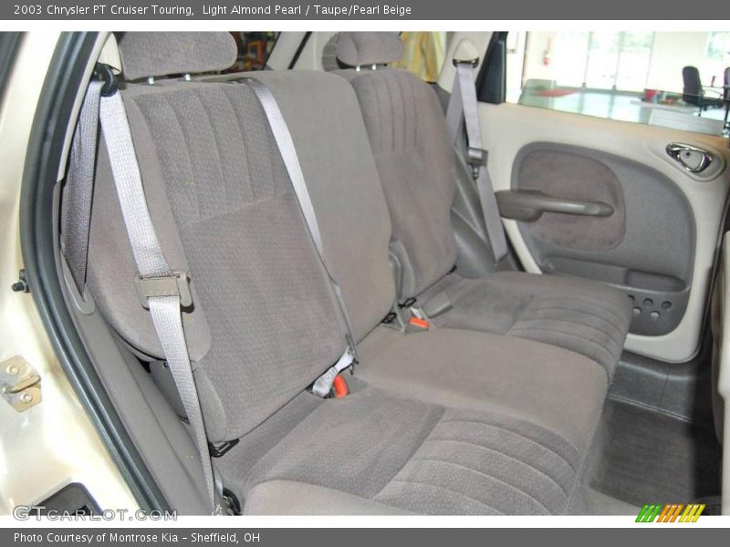 Light Almond Pearl / Taupe/Pearl Beige 2003 Chrysler PT Cruiser Touring