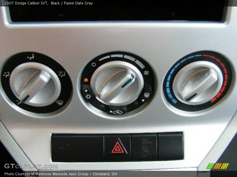 Black / Pastel Slate Gray 2007 Dodge Caliber SXT