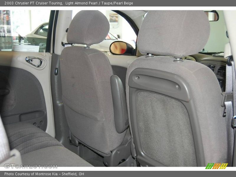 Light Almond Pearl / Taupe/Pearl Beige 2003 Chrysler PT Cruiser Touring