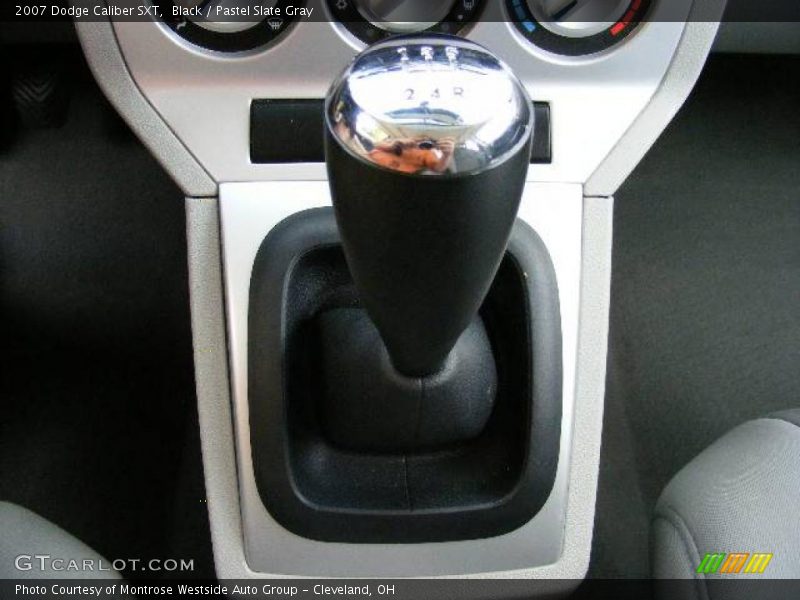 Black / Pastel Slate Gray 2007 Dodge Caliber SXT