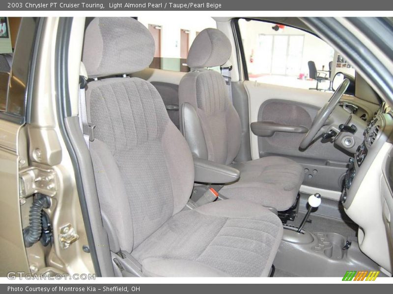 Light Almond Pearl / Taupe/Pearl Beige 2003 Chrysler PT Cruiser Touring