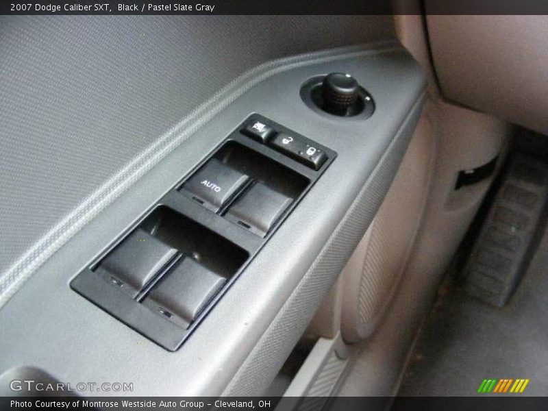 Black / Pastel Slate Gray 2007 Dodge Caliber SXT