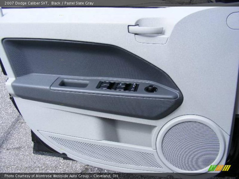 Black / Pastel Slate Gray 2007 Dodge Caliber SXT