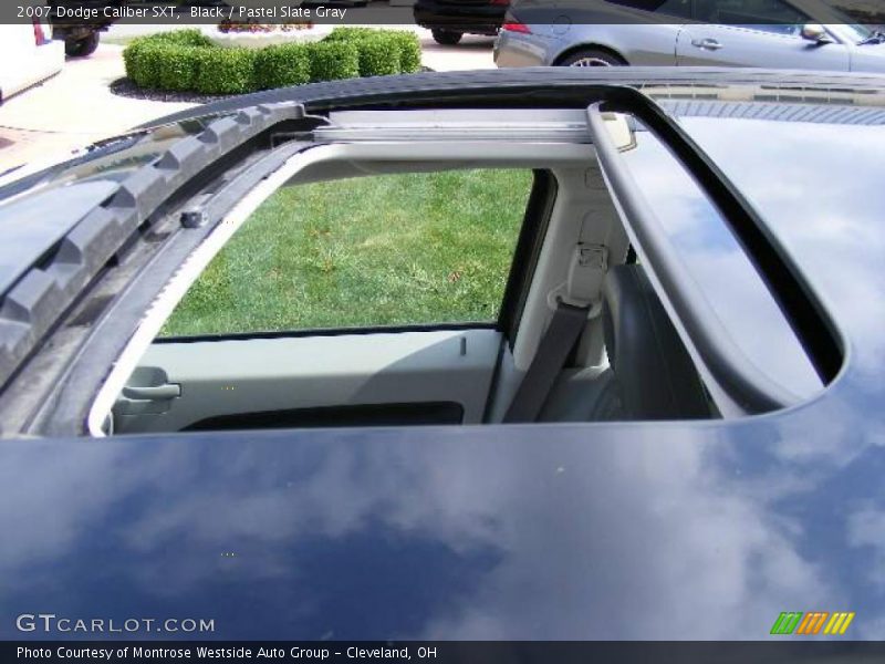 Black / Pastel Slate Gray 2007 Dodge Caliber SXT