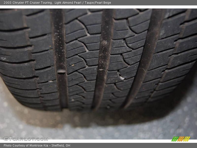 Light Almond Pearl / Taupe/Pearl Beige 2003 Chrysler PT Cruiser Touring