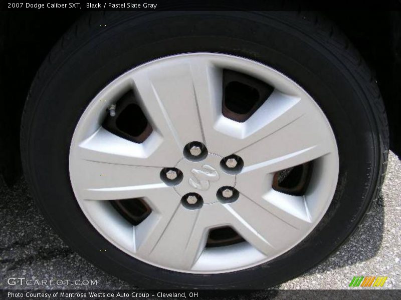 Black / Pastel Slate Gray 2007 Dodge Caliber SXT