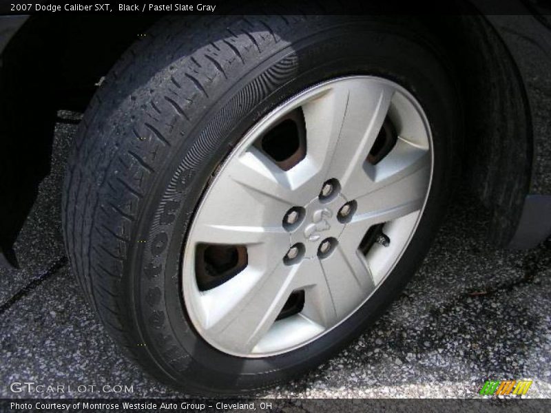 Black / Pastel Slate Gray 2007 Dodge Caliber SXT