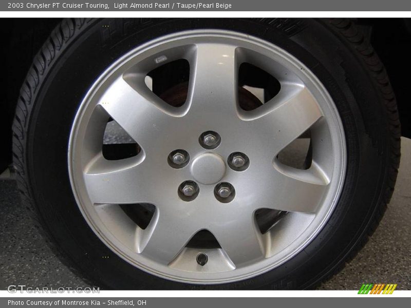 Light Almond Pearl / Taupe/Pearl Beige 2003 Chrysler PT Cruiser Touring
