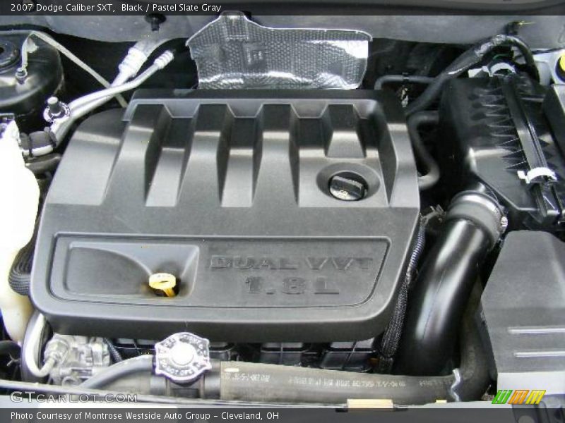 Black / Pastel Slate Gray 2007 Dodge Caliber SXT