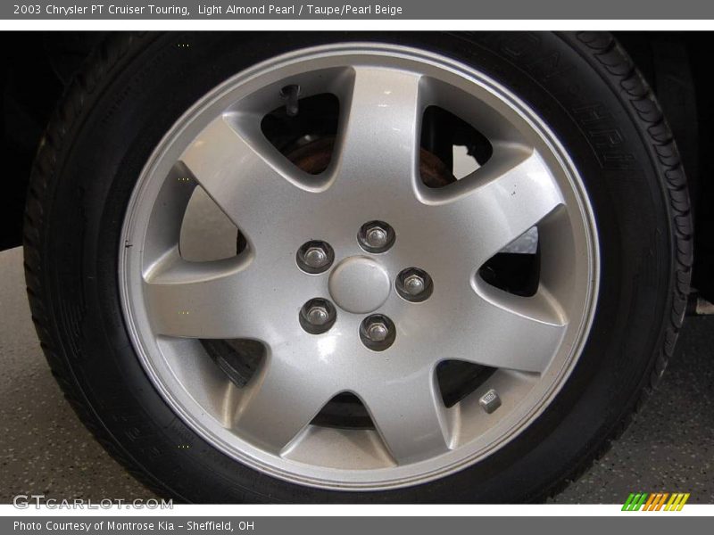 Light Almond Pearl / Taupe/Pearl Beige 2003 Chrysler PT Cruiser Touring