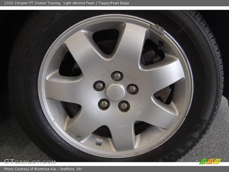Light Almond Pearl / Taupe/Pearl Beige 2003 Chrysler PT Cruiser Touring