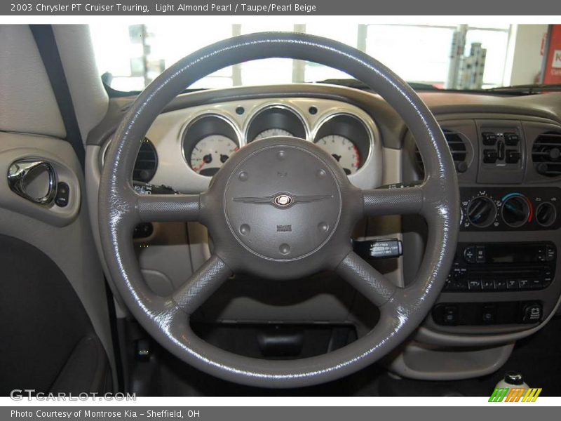 Light Almond Pearl / Taupe/Pearl Beige 2003 Chrysler PT Cruiser Touring
