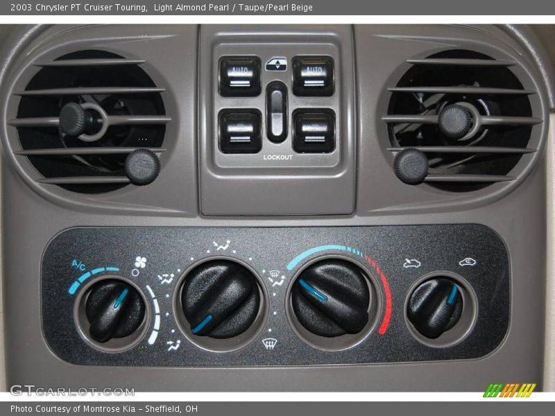 Light Almond Pearl / Taupe/Pearl Beige 2003 Chrysler PT Cruiser Touring