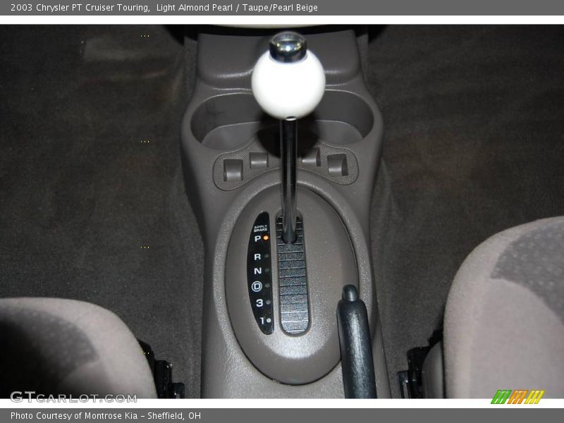 Light Almond Pearl / Taupe/Pearl Beige 2003 Chrysler PT Cruiser Touring