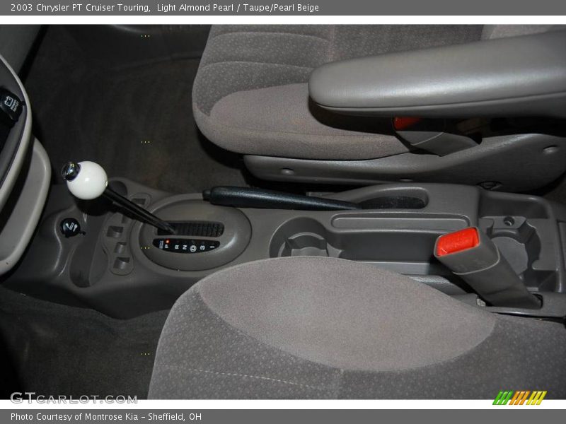 Light Almond Pearl / Taupe/Pearl Beige 2003 Chrysler PT Cruiser Touring