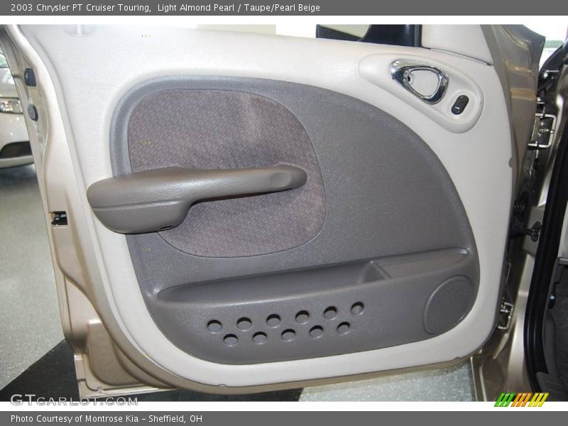 Light Almond Pearl / Taupe/Pearl Beige 2003 Chrysler PT Cruiser Touring