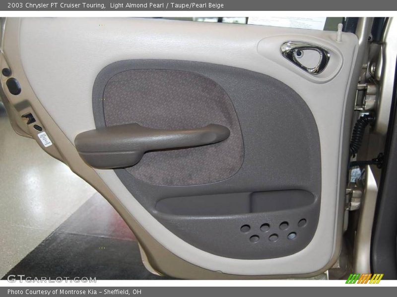Light Almond Pearl / Taupe/Pearl Beige 2003 Chrysler PT Cruiser Touring