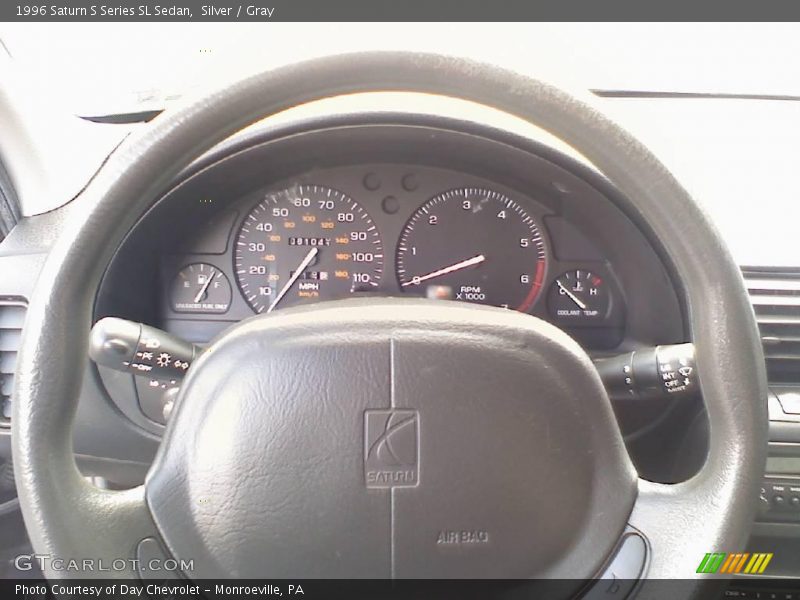 Silver / Gray 1996 Saturn S Series SL Sedan