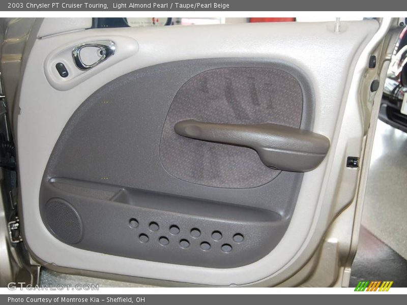 Light Almond Pearl / Taupe/Pearl Beige 2003 Chrysler PT Cruiser Touring
