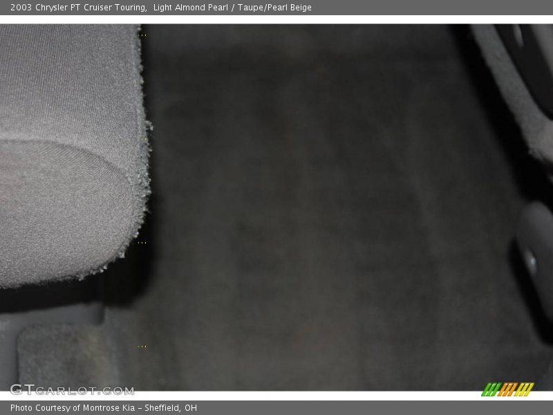 Light Almond Pearl / Taupe/Pearl Beige 2003 Chrysler PT Cruiser Touring