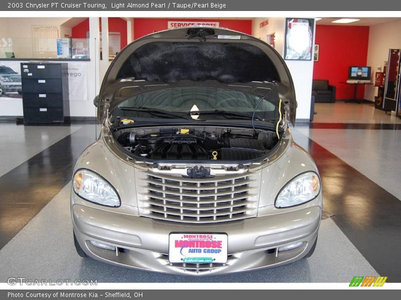 Light Almond Pearl / Taupe/Pearl Beige 2003 Chrysler PT Cruiser Touring