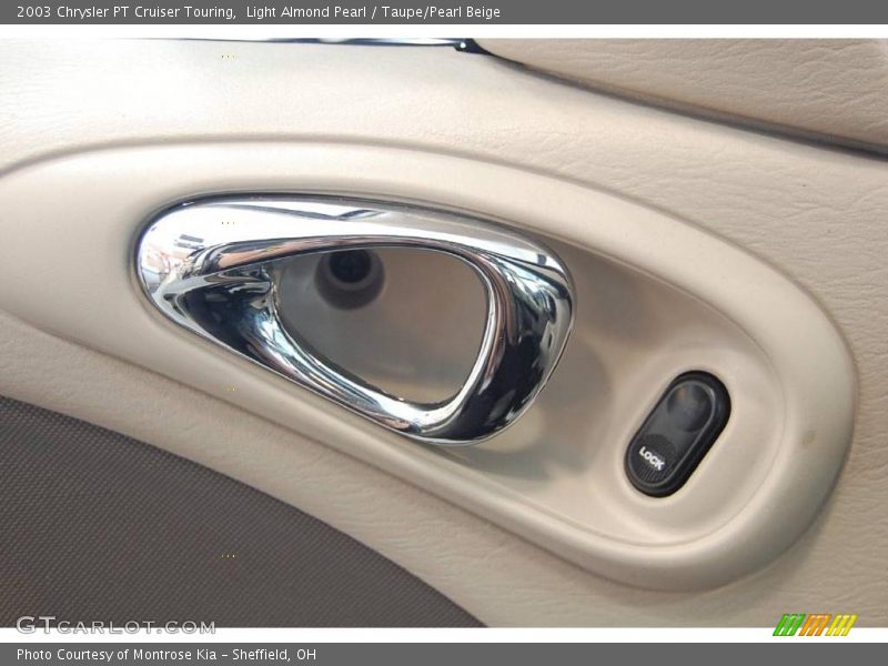 Light Almond Pearl / Taupe/Pearl Beige 2003 Chrysler PT Cruiser Touring