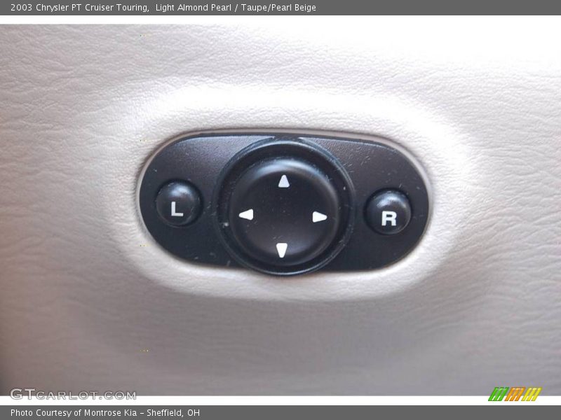 Light Almond Pearl / Taupe/Pearl Beige 2003 Chrysler PT Cruiser Touring