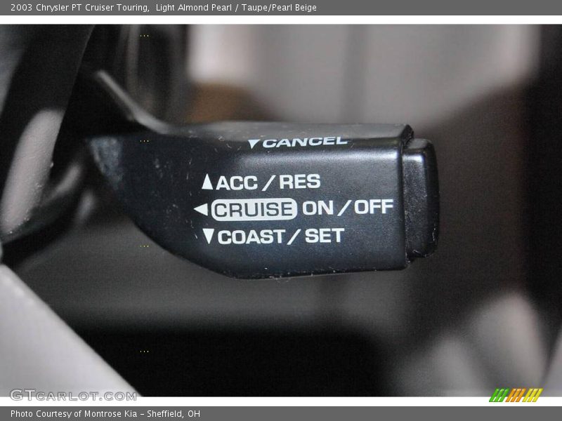 Light Almond Pearl / Taupe/Pearl Beige 2003 Chrysler PT Cruiser Touring