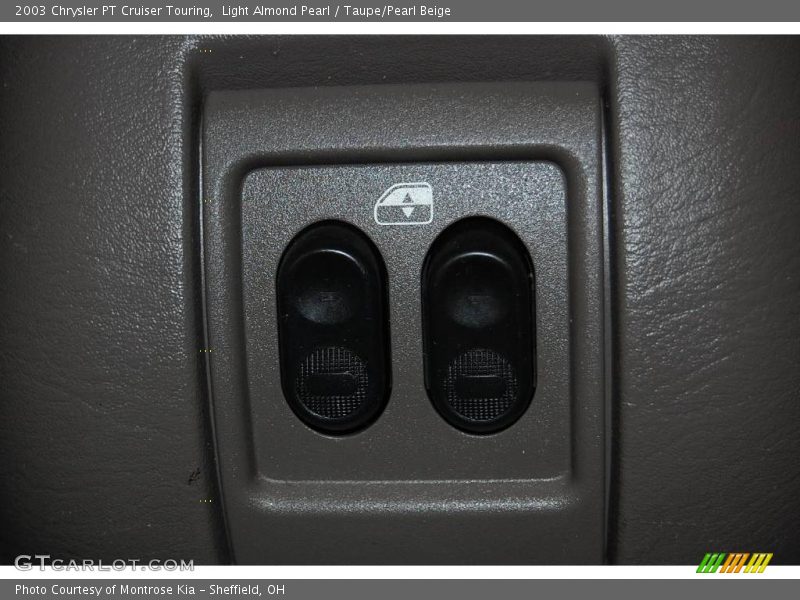 Light Almond Pearl / Taupe/Pearl Beige 2003 Chrysler PT Cruiser Touring