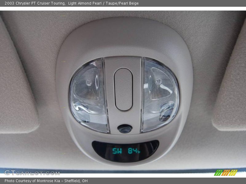 Light Almond Pearl / Taupe/Pearl Beige 2003 Chrysler PT Cruiser Touring