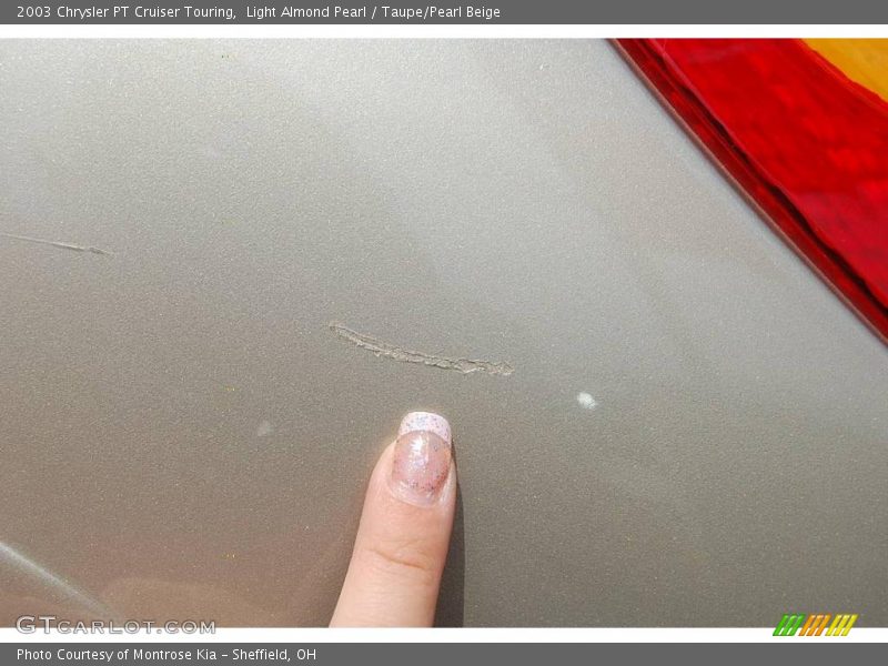 Light Almond Pearl / Taupe/Pearl Beige 2003 Chrysler PT Cruiser Touring